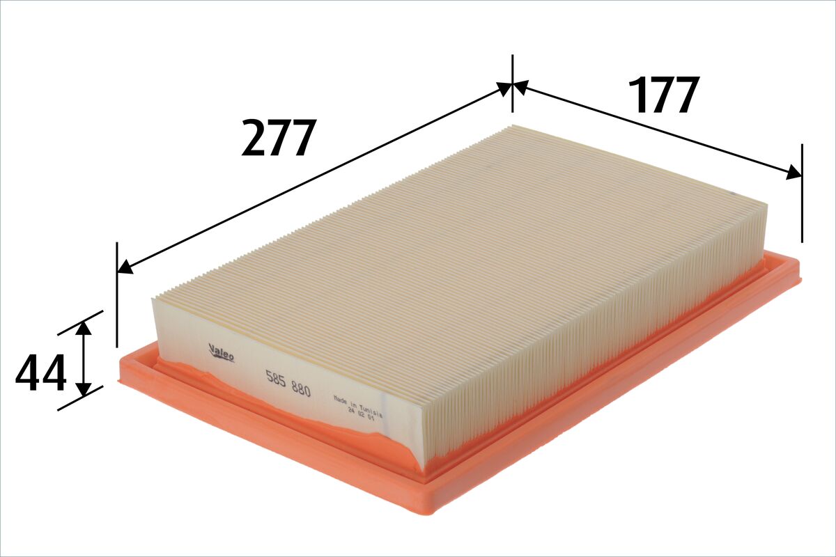 VALEO 585880 Air Filter